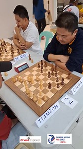 5.9K views · 44 reactions | Phil. National Para Games Blitz Chess. Edralin Chua (Antipolo) vs. Sol Tiamzon (Marikina). | ChessExplorer PH | Facebook
