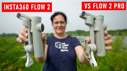 INSTA360 FLOW 2 vs FLOW 2 PRO with Insta360 MIC AIR