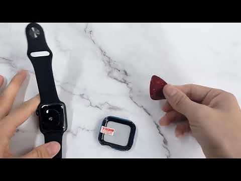 Yolovie Apple Watch Bling case, how to use the remove tool to remove the case