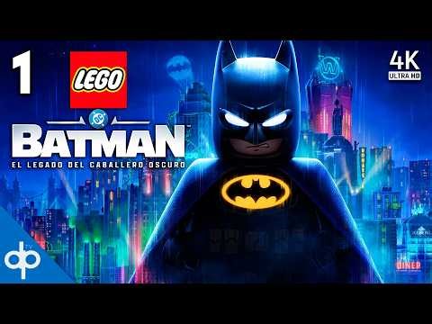 LEGO BATMAN El Legado del Caballero Oscuro Gameplay Español Parte 1 | PS5 PRO 4K 60FPS