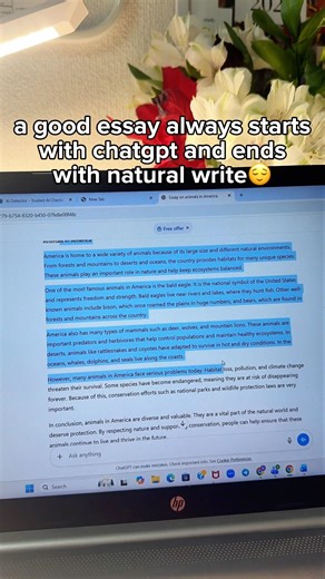 Honestly don’t know how students survive without this 😭🔥 #humanizer #aidelector #studyhacks #ess