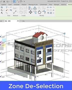 How to use a Section Box | Revit Tutorial