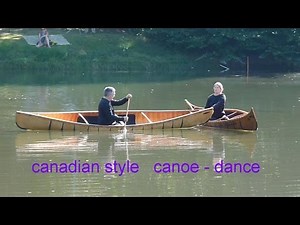 freestyle canoeing canoe - dance : Wagners paired solo, Kanu, Urlaub Deutschland