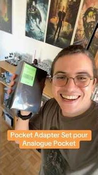 Analogue Pocket Adapter Set: Play Your Neo Geo Pocket, PC-Engine, and Atari Lynx Games!