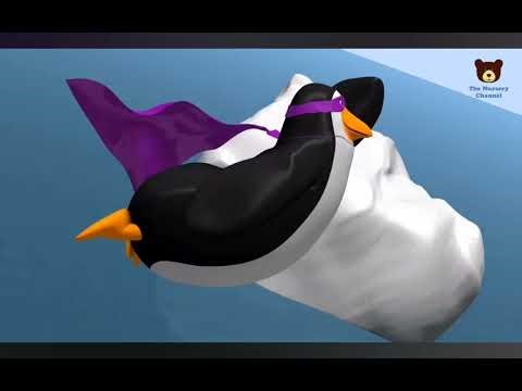 The Nursery Channel Ten in the Bed REVERSED