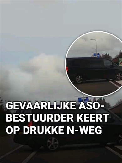 Gevaarlijke Aso-Bestuurder op Drukke N-Weg