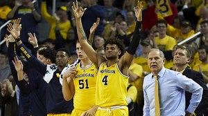 How does Andy Katz's Power 36 rankings compare to the AP Poll?