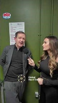 It's Brandon Figueroa's night - Adam Smith the Voice of Boxing