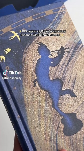 Limited Edition Signed Piranesi Copies Available Today