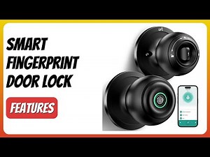 REVIEW (2025): Smart Fingerprint Door Lock. Features.