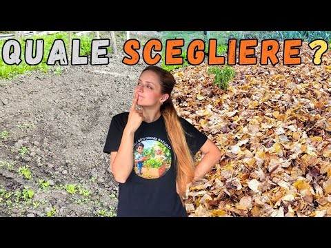 ORTO INVERNALE: Come preparare il TERRENO per la prossima stagione!