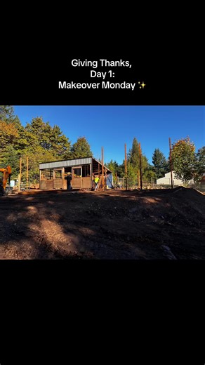 Thanksgiving week has us feeling #thankful. This week, we're highlighting something special each day that we are truly thankful for. Monday's giving thanks: an expanded living space for the horses. Even before our rescue was born, we started from humble beginnings. This property was completely raw before we brought our first horses home, and each upgrade we've done since has been in phases, working off of trial and error, learning from mistakes, and living with functional minimalism, but it was 