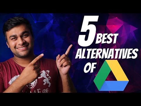 5 Best Alternatives Of Google Drive | Cloud Storage