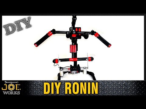 DIY: Cómo construir un ESTABILIZADOR DE CAMARA en PVC - DIY Ronin | JOE Works