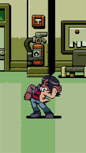 Didn’t you get his email explaining the situation? 📧😤 Matthew Patel will make EVERYONE pay for their insolence in Scott Pilgrim EX 🌀 #scottpilgrimex #matthewpatel #scottpilgrim