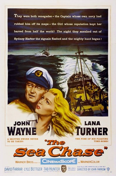 The Sea Chase (1955) ⭐ 6.4 | Action, Drama, War