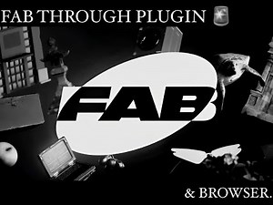 How to Use Fab with Plugin and Browser in Unreal Engine
