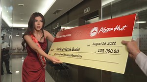 1.5M views · 97K reactions | Budol sweldo.mp4 藍 Last August 26, Herlene Hipon Budol received all of her entitlements as our Binibining Pizza Hut 2022. It was unlike any other! See for yourself!  #PizzaHutxBudol #MakeItGreat #Hipon | Pizza Hut | Facebook