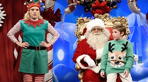 Santa has his work cut out for him this Christmas. | Saturday Night Live