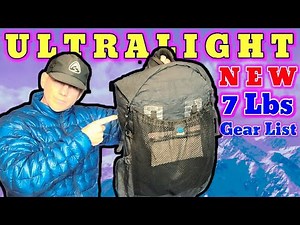 Everything You Need / 7lbs Ultralight Backpacking Gear List