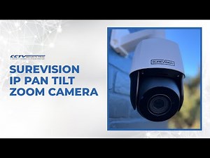 Pan Tilt Zoom Security Camera (PTZ) with Auto Tracking
