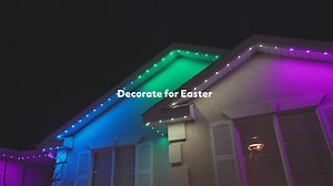 339 reactions · 40 shares | JellyFish Lighting is the solution to easily decorate for Easter by changing the color of your outdoor lights from your phone. | JellyFish Lighting | Facebook