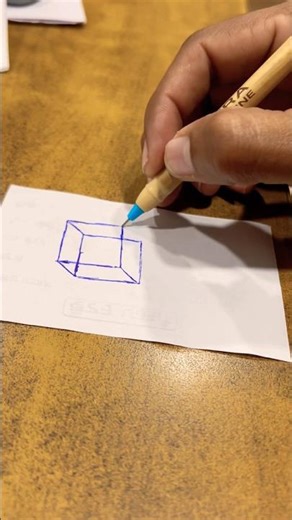 How to draw 📦 box #pencildrawing #sketching