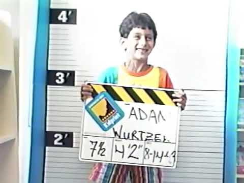 Kidprint at Blockbuster Video