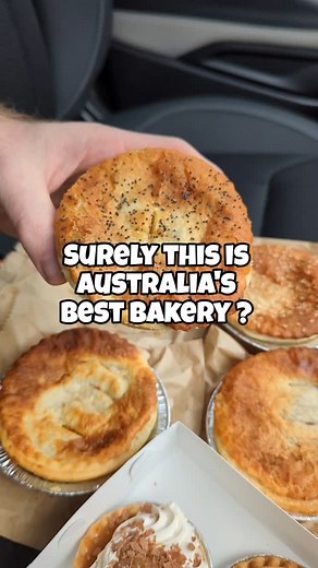 Sir Eats-a-lot on Instagram: "I've eaten ALOT of pies since making this video in January and I can still say it's probably best all round and top three pies I've come across in the 15+ venues I've gone to recently. You can't change my mind. The smaller the population of the post code the better the chances of a great pie shop i swear! #appinbakery #appin #southwest #bakery #piereviews #custardtart #issaceatsalot"