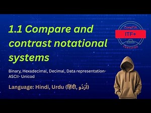 Notational Systems – CompTIA ITF+ – 1.1