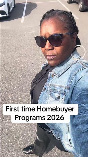 First time homebuyer programs 2026