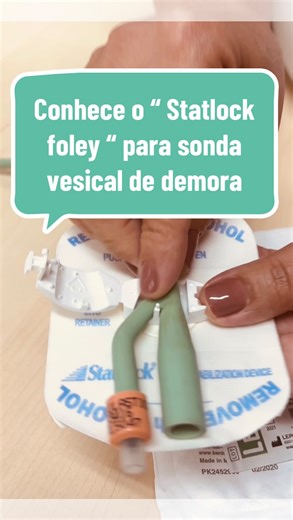 ⚡️Prof. M.ª Luciane Mandia on Instagram: "Auditor, já viu esse avanço? StatLock Foley da marca @becton_dickinson ✔️ Fixação 360° ✔️ Mais conforto e segurança para o paciente ✔️ Pode permanecer por até 7 dias 📌 Atenção na auditoria: Dispositivo com indicação específica, uso definido e que precisa estar corretamente registrado e cobrado. Não é só usar. Tem que registrar de forma adequada e auditar melhor ainda.🤩 No meu canal de assinantes “ auditoria na prática” te ensino a raciocinar em cima do