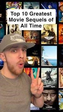 Top 10 Greatest Movie Sequels of All Time #top10 #movie #goat #nostalgia #ranked
