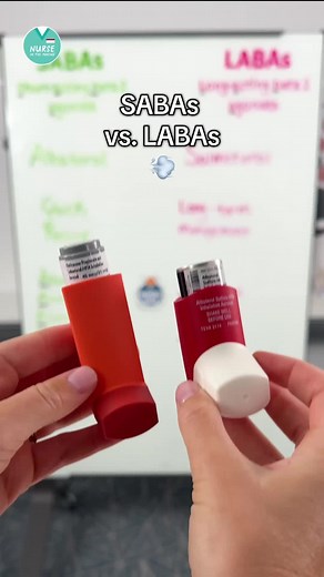 SABAs vs. LABAs: Key Differences in Bronchodilators