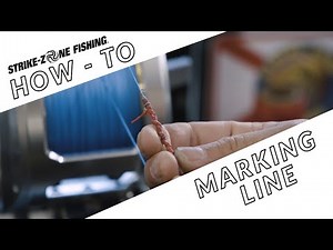Reel Spool & Floss Marking (High Speed Wahoo Trolling)