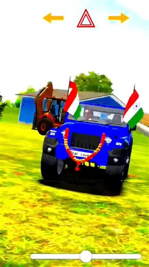 Modified Mahindra Thar 👿 Games:Indian Blue Thar (Gadi Wala Games) Car Game Android Game - #2026