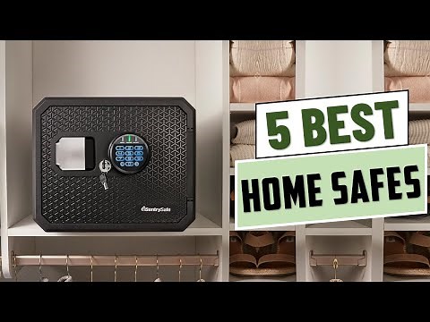 Top 5 Best Home Safes 2025 | Best Home Safes 2025 On Amazon🏅Security Safe