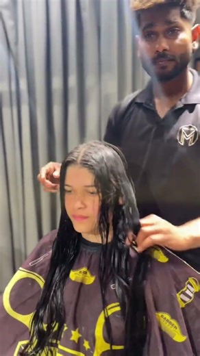 ￼Multi step haircut 💇‍♀️…#hairstyle #haircut #hairtransformation