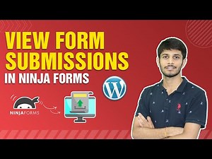 How To View Ninja Form Submissions | Ninja Forms Wordpress