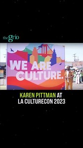 #KarenPittman is one of the featured ladies on Max’s “And Just Like That,” the fresh and updated reprisal of “Sex and the City,” the HBO classic. Pittman steps into the franchise with style! She chats with us about her role and what it means for Black women to have prominent roles moving forward. #CultureConLA | TheGrio