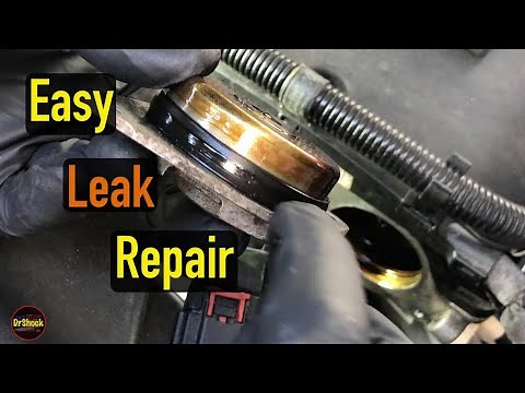 2011 - 2021 GM Ecotec 1.4L Engine Oil Leak Camshaft Position Solenoid Repair (Chevy Cruze Sonic)