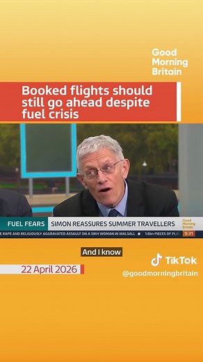 Holidaymakers: Don't Worry About Flight Fuel Shortages
