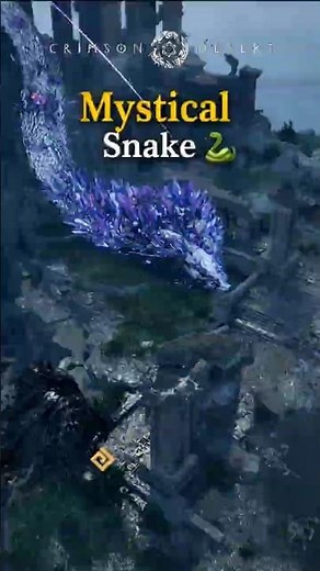 Crimson Desert: How to get AESERION'S SCALE! (Serpent Shrine Guide) 🐍✨