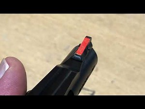 Painting your front sights