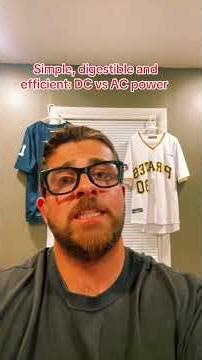 AC vs DC explained ⚡ Simple breakdown with real examples #Electrical #Trades #Construction #Learning