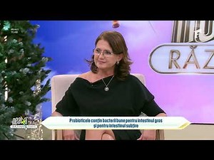 Ce este microflora intestinală | Explicații oferite de Alina Dumitrașcu