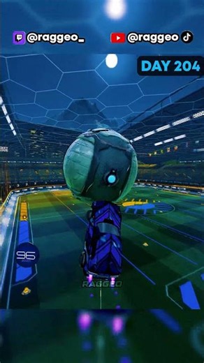 Practicing Crossmap Goals 204/365 #rocketleague #rlcs #ssl #rocketleagueclips #raggeo