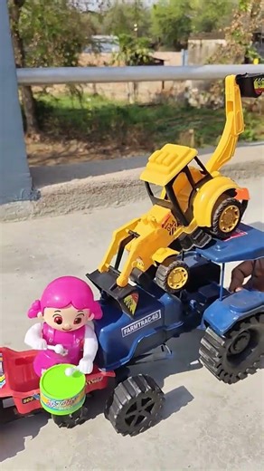 Remote control barbei doll Unboxing toy#barbie #toys #jcbcartoons #toyswala ‪@nishthutoys‬