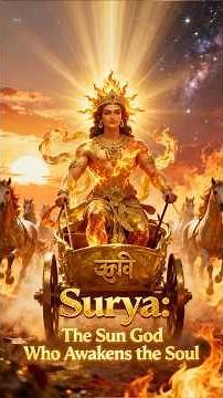 Surya: The Sun God Who Awakens the Soul