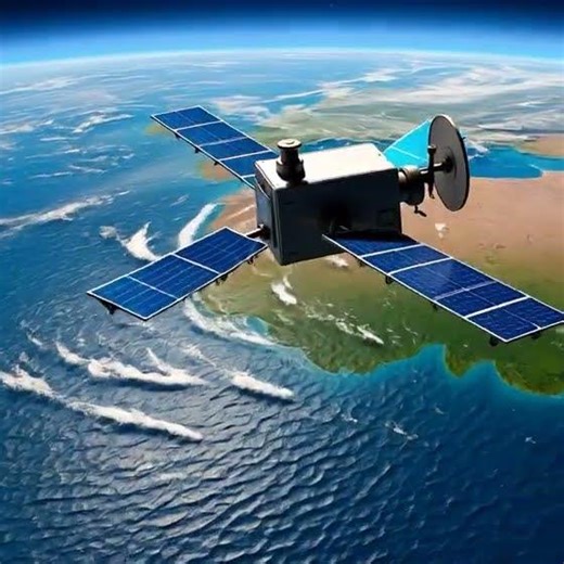 Bahamas, satellite view North America